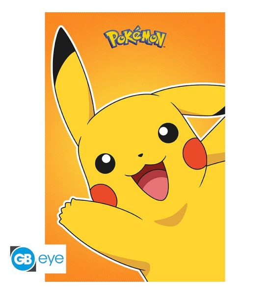 Pokemon: Pikachu Poster (91.5x61cm)