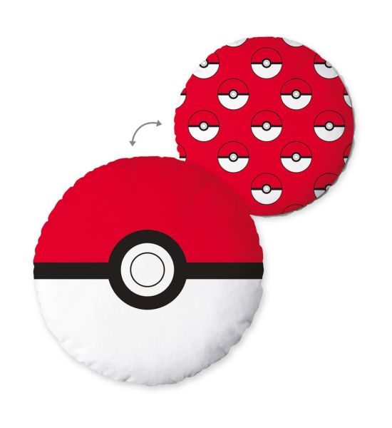 Pokemon: Poke Ball Pillow (30cm)