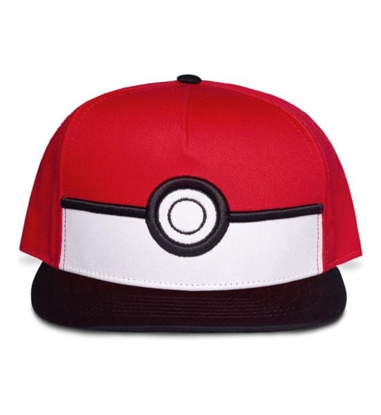 Pokemon: Pokeball Snapback Cap Preorder