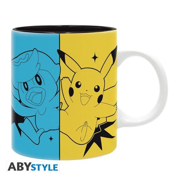 Pokemon Scarlet & Violet Starters Mug Preorder