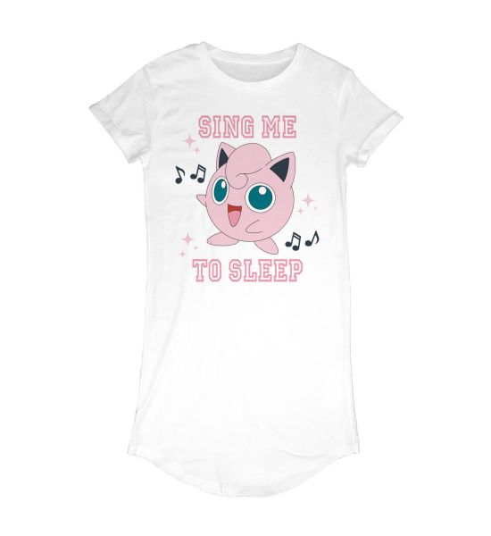 Pokemon: Sing Me To Sleep (T-Shirt Dress)