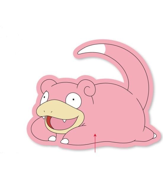 Pokemon: Slowpoke Pillow (35cm) Preorder