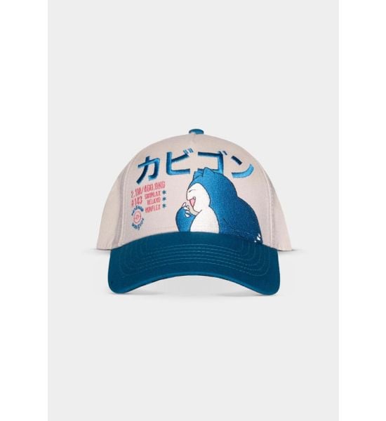 Pokemon: Snorlax Curved Bill Cap Preorder