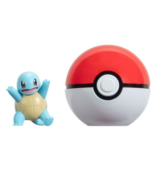 Pokemon: Squirtle #3 Clip'n'Go Poke Ball