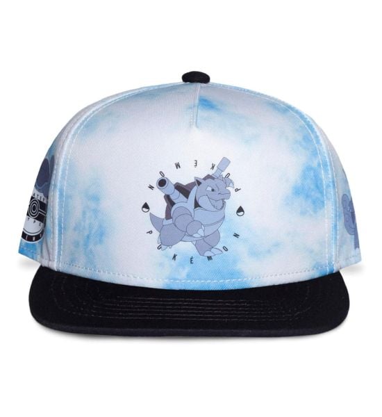 Pokemon: Squirtle Evolution Snapback Cap