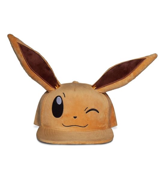 Pokemon: Winking Eevee Snapback Cap Preorder