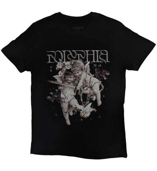 Polyphia: Cherub - Black T-Shirt