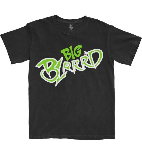 Pooh Shiesty: Big Blrrrd - Black T-Shirt