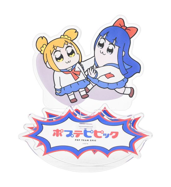 Pop Team Epic: Popuko & Pipimi Rocking Acrylic Stand GoodSmile Moment (12cm)