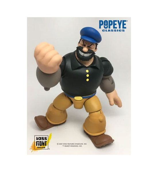 Popeye: Bluto Action Figure Wave 01 Preorder