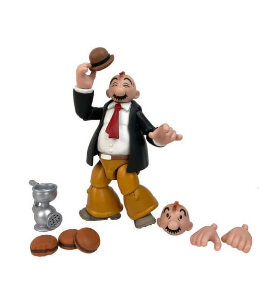 Popeye: J. Wellington Wimpy Action Figure Wave 02 Preorder