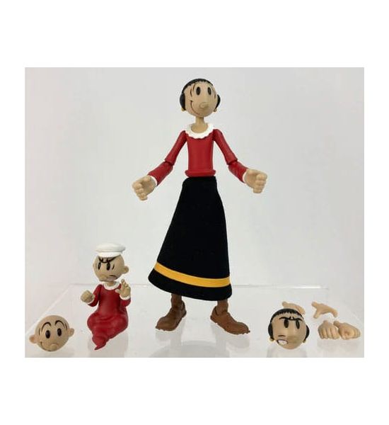 Popeye: Olive Oyl Action Figure Wave 01 Preorder