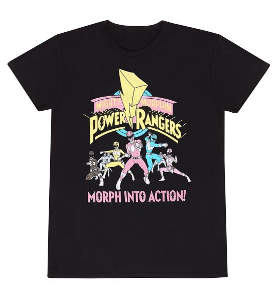 Power Rangers: Morph Into Action (T-Shirt)