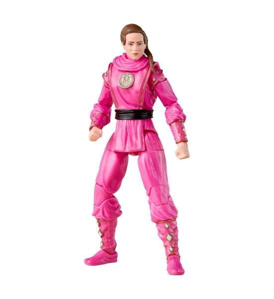 Power Rangers x Cobra Kai: Morphed Samantha LaRusso Pink Mantis Ranger Lightning Collection Action Figure (15cm)