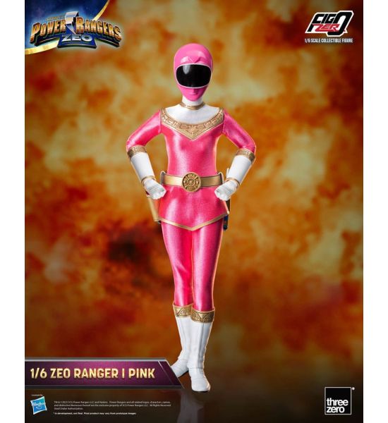 Power Rangers Zeo: Ranger I Pink FigZero Action Figure 1/6 (30cm)