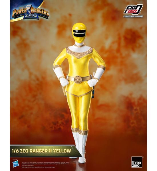 Power Rangers Zeo: Ranger II Yellow FigZero Action Figure 1/6 (30cm) Preorder