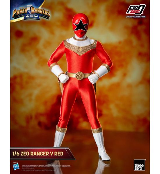 Power Rangers Zeo: Ranger V Red FigZero Action Figure 1/6 (30cm) Preorder