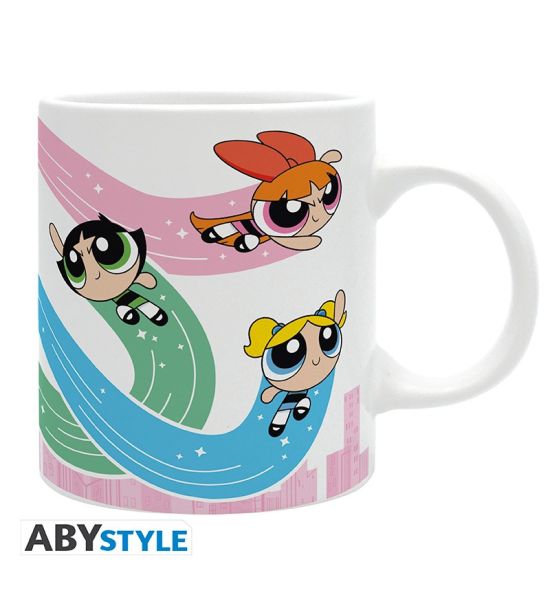 Powerpuff Girls: Flying Mug