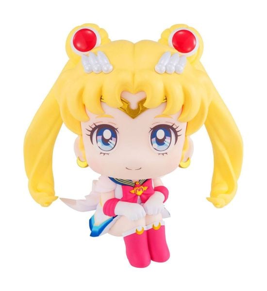 Pretty Guardian Sailor Moon: Super Sailor Moon Look Up PVC Statue (11cm)