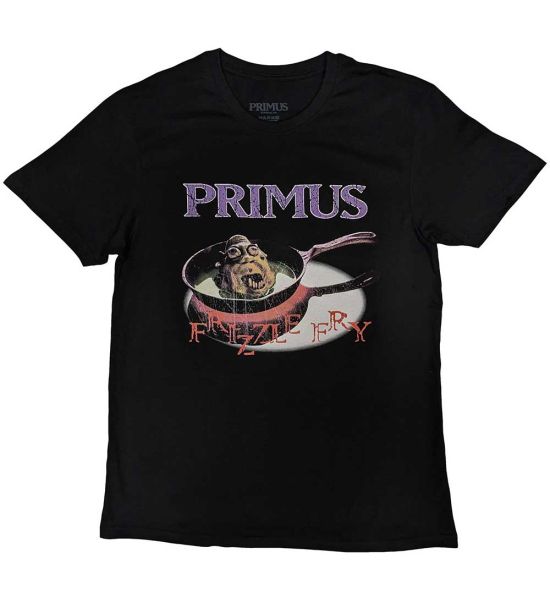 Primus: Frizzle Fry - Black T-Shirt