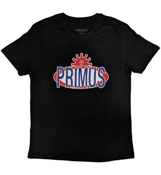 Primus: Zingers Logo - Black T-Shirt