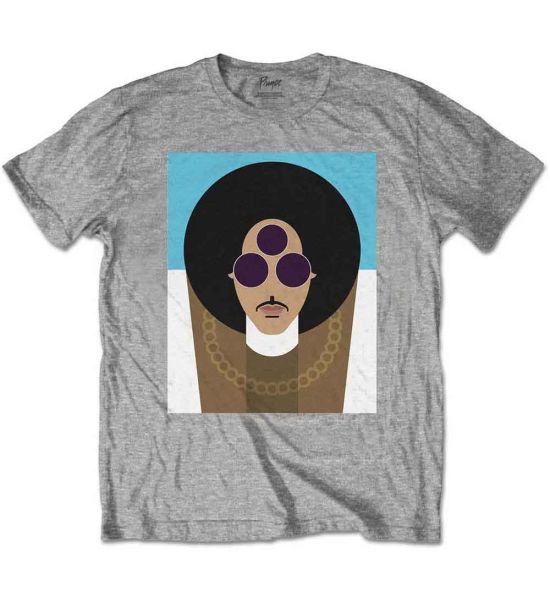 Prince: Art Official Age - Grey T-Shirt