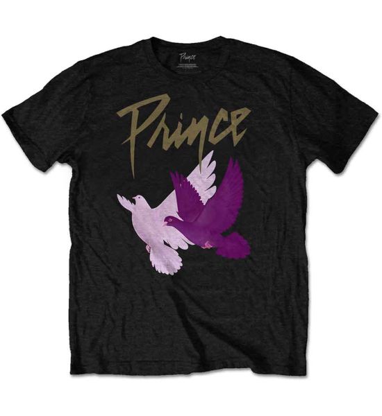 Prince: Doves - Black T-Shirt