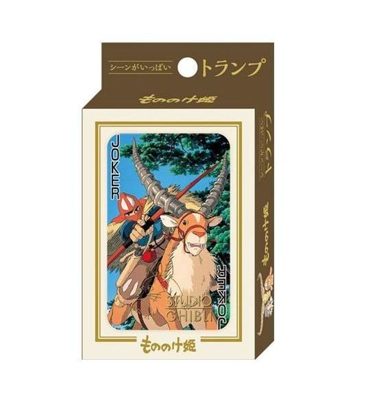 Princess Mononoke: Playing Cards Preorder