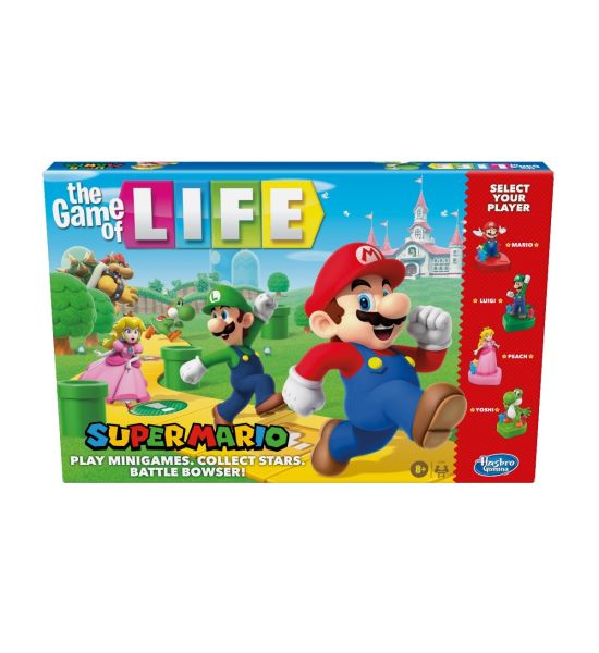 Game of Life: Mario