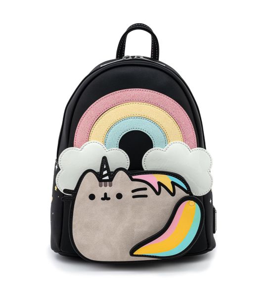 Pusheen: Rainbow Unicorn Loungefly Mini Backpack