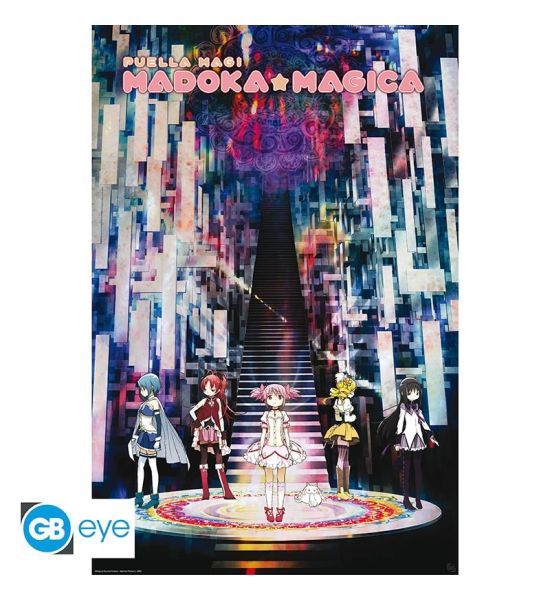 Puella Magi Madoka Magica: Key Art Poster (91.5x61cm)