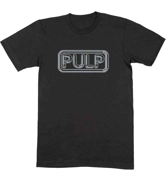 Pulp: Different Class Logo - Black T-Shirt