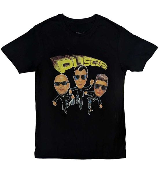 Puscifer: Characters - Black T-Shirt