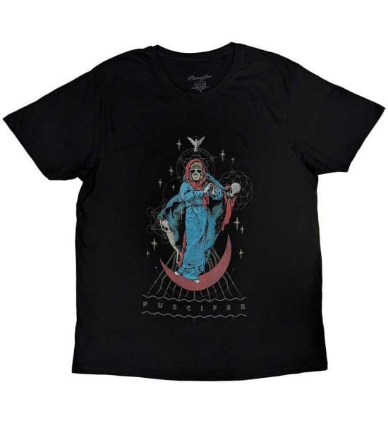 Puscifer: Crescent Billy - Black T-Shirt