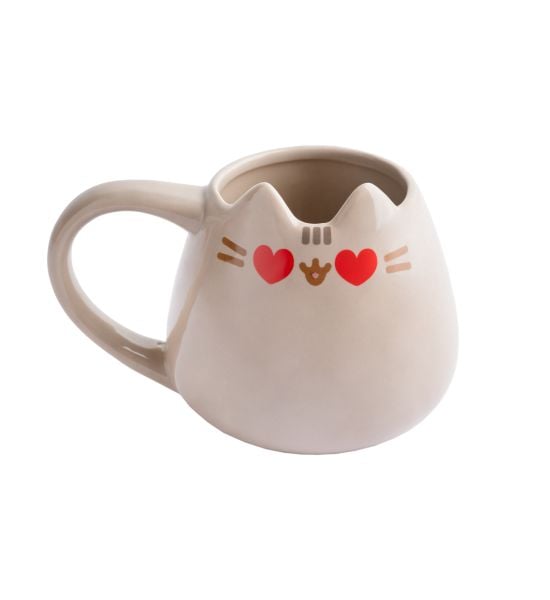 Pusheen: 3D Ceramic Mug Preorder