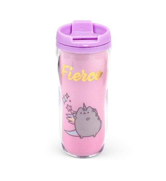 Pusheen: Fierce Travel Mug Preorder