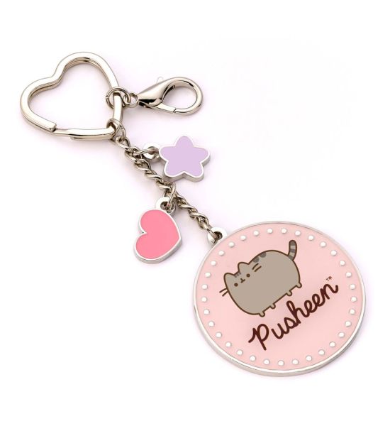 Pusheen: Pink Name Keychain Preorder