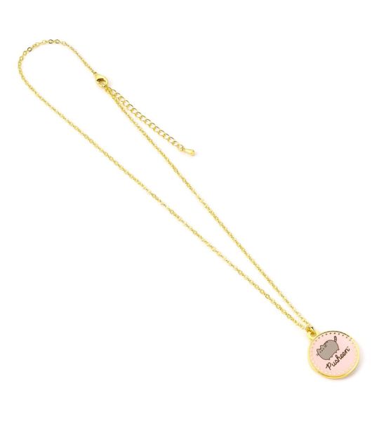 Pusheen: Pink Name Pendant & Necklace Preorder