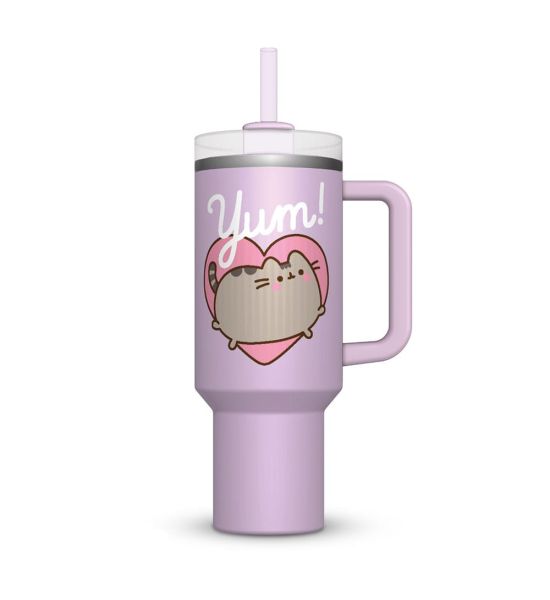 Pusheen: Stainless Steel Tumbler (1130ml)