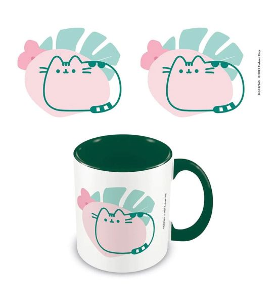 Pusheen: Tropical Green Mug