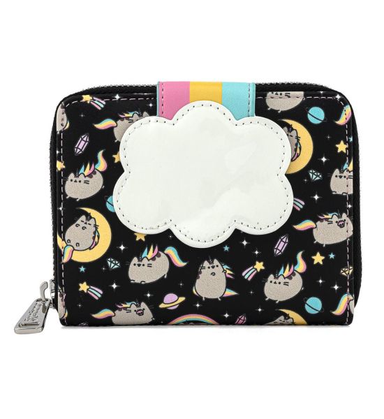 Pusheen: Rainbow Unicorn Loungefly Zip Around Purse