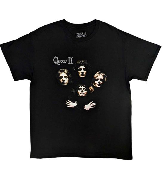 Queen: Bo Rhap Classic - Black T-Shirt