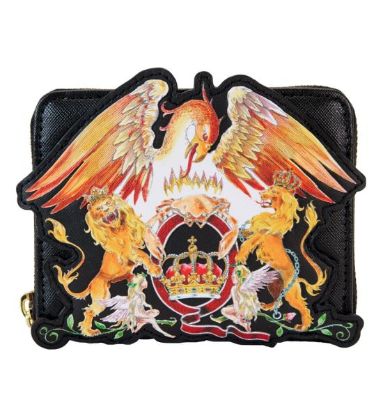 Queen by Loungefly: Logo Crest Wallet