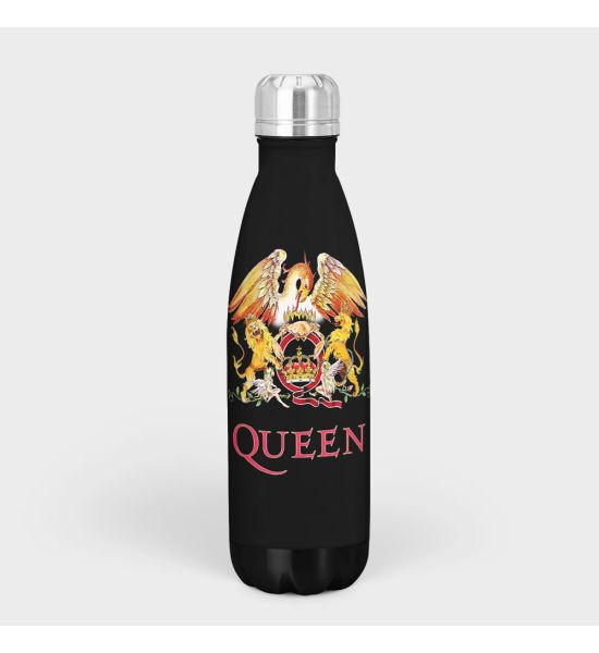 Queen: Classic Crest Drink Bottle