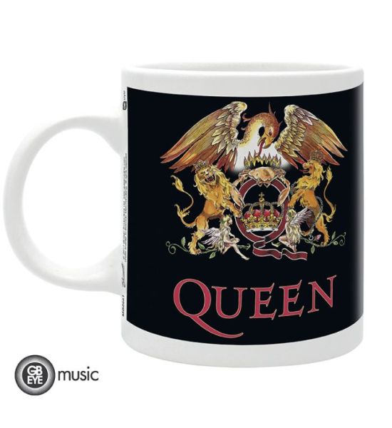 Queen: Colour Crest Subli 320ml Mug (320 Ml)