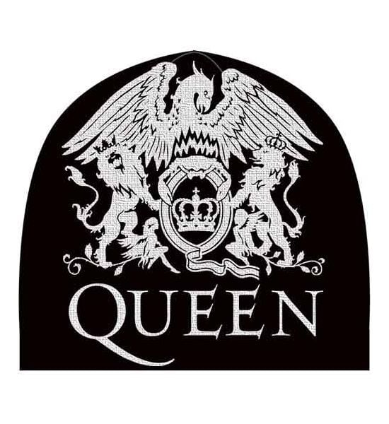 Queen: Crest - Black Beanie Hat Preorder