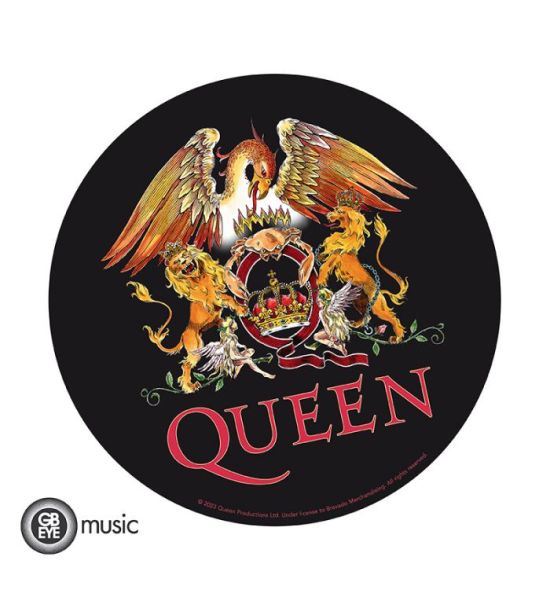 Queen: Crest Flexible Mousepad (Mouse Mat)