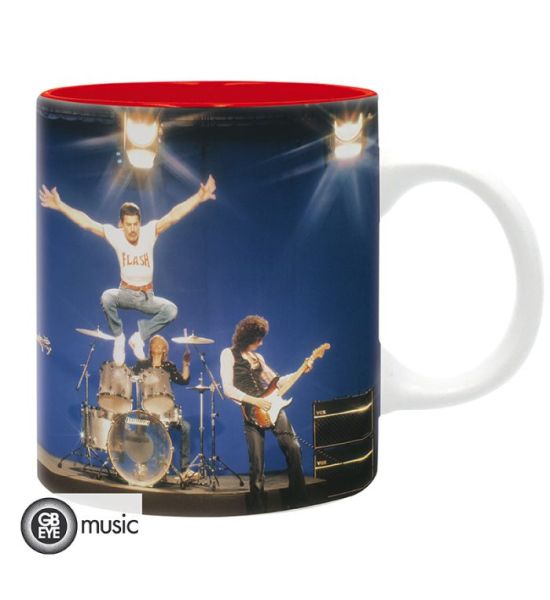 Queen: Flash Subli 320ml Mug (With Box)