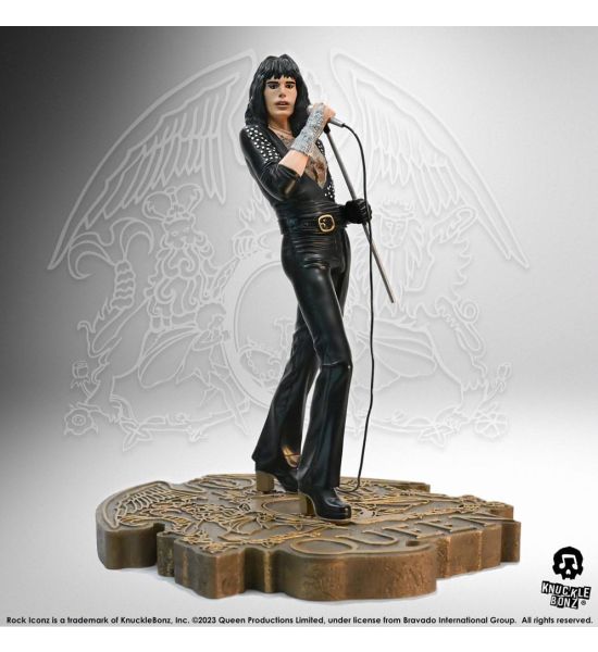 Queen: Freddie Mercury Rock Iconz Statue II (Sheer Heart Attack Era) (23cm)