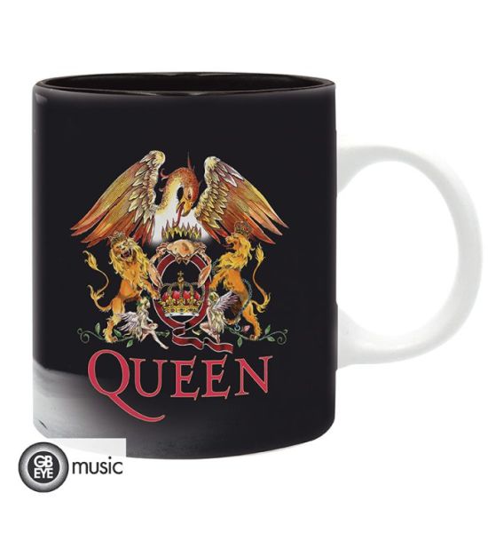 Queen: Live At Wembley Subli Mug - 320ml (With Box)